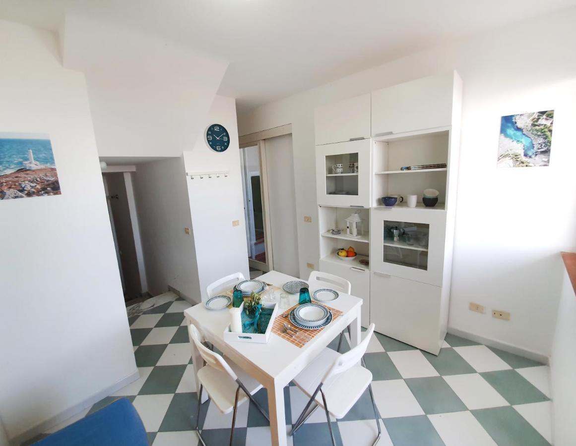 Casa Con Terrazza Vista 180° Sulla Costa Orientale Santa Cesarea Terme Exterior foto